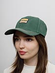 Бейсболка STETSON арт. 7721110 BASEBALL CAP COTTON (зеленый)